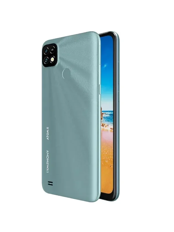 Symphony ATOM II 8+0.8 MP Duel Camera, Selfie: 8 MP, 2/32GB 6.52" 720 x 1600 pixels - Image 2
