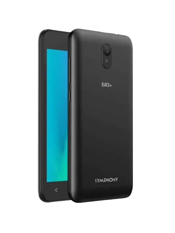 Symphony G10+ 5 MP Camera, Selfie: 5 MP, 1/16 GB, Android 10