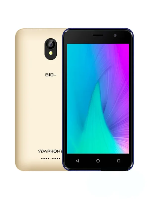 Symphony G10+ 5 MP Camera, Selfie: 5 MP, 1/16 GB, Android 10 - Image 3