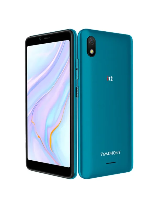 Symphony i12 8 MP Camera, Selfie: 5 MP, 1/16 GB, Android 10.0 (Go Edition)