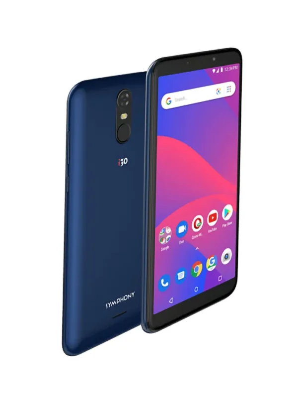 Symphony i30 8 MP Camera Selfie: 5 MP, 1/16 GB, Android 9.0 (Pie); Go Edition - Image 2