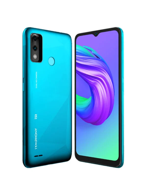 Symphony i32 8+0.8MP Duel Camera, Selfie: 5 MP, 1/16 GB, 1.3 GHz Quad-Core Processor