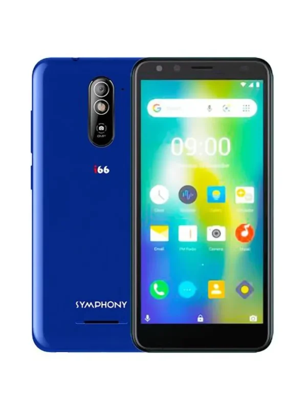 Symphony i66 8 MP Camera, Selfie: 8 MP, 1/8 GB, Android 10 (Go Edition) - Image 2
