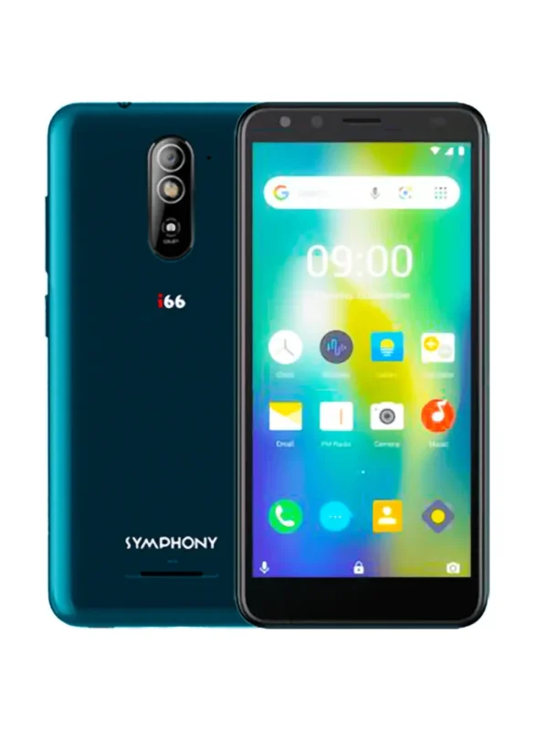 Symphony i66 8 MP Camera, Selfie: 8 MP, 1/8 GB, Android 10 (Go Edition) - Image 3
