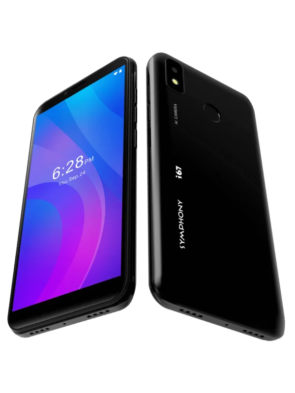Symphony i67 8 MP Camera, Selfie: 5 MP, 2/16 GB, Android 10.0