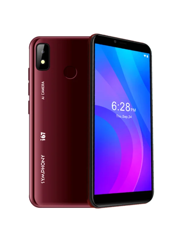 Symphony i67 8 MP Camera, Selfie: 5 MP, 2/16 GB, Android 10.0 - Image 3