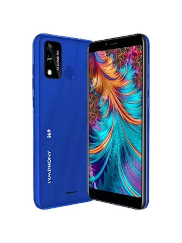 Symphony i69 8 MP Camera, Selfie: 5 MP, 2/32 GB, Android 11 (Go edition)