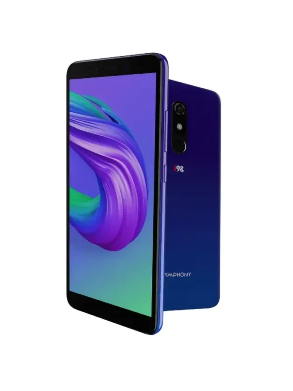 Symphony i98 8 MP Camera, Selfie: 5 MP, 2/16 GB, 1.6 GHz Octa-Core