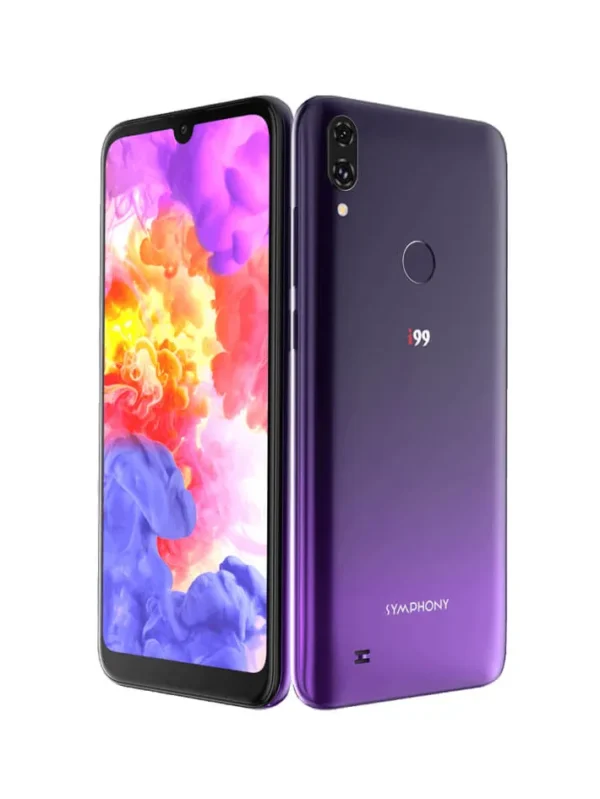 Symphony i99 13+2 MP Camera, Selfie: 8 MP, 2/16 GB, 1.6GHz Octa-Core A55