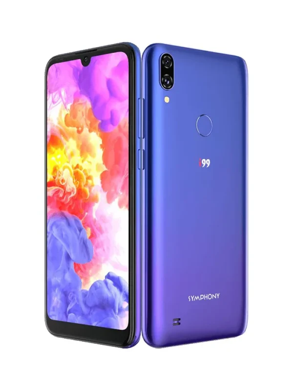 Symphony i99 13+2 MP Camera, Selfie: 8 MP, 2/16 GB, 1.6GHz Octa-Core A55 - Image 2