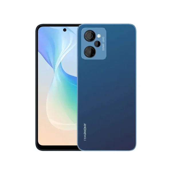 Symphony Innova 10  52+2 MP Dual Camera; Selfie: 8 MP, 4/64 GB, 5050 mAh, Non-removable Li-Po