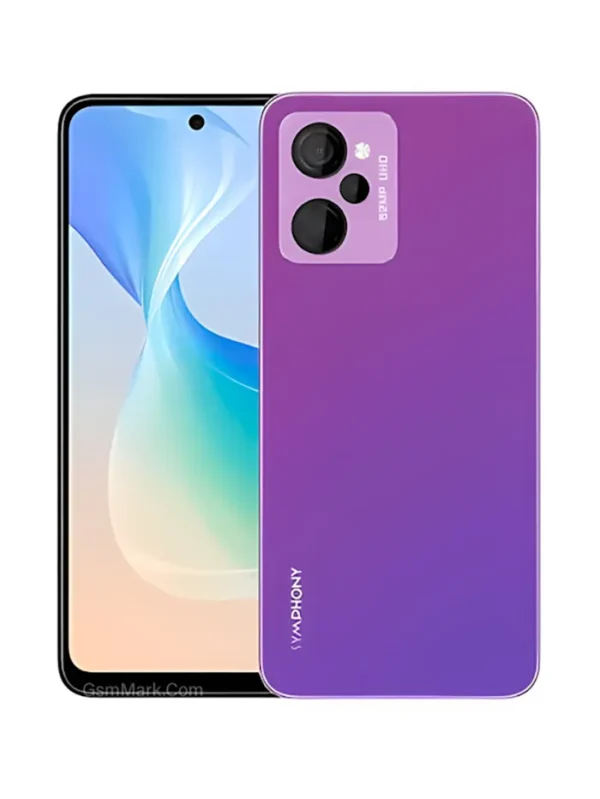 Symphony Innova 10  52+2 MP Dual Camera; Selfie: 8 MP, 4/64 GB, 5050 mAh, Non-removable Li-Po - Image 3
