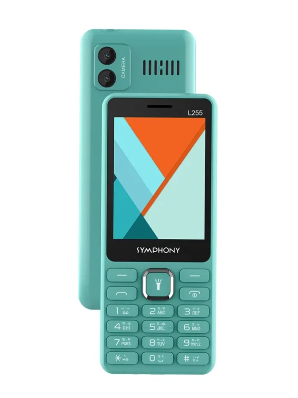 Symphony L255 Feature Phone with Li-ion 2500 mAh Battery - Image 2
