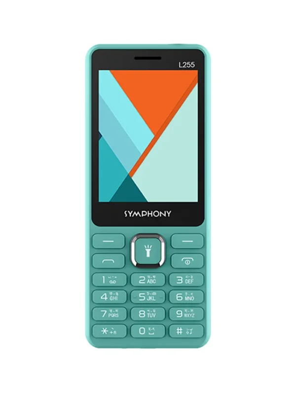 Symphony L255 Feature Phone with Li-ion 2500 mAh Battery - Image 3