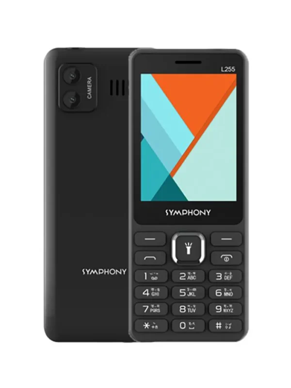 Symphony L255 Feature Phone with Li-ion 2500 mAh Battery