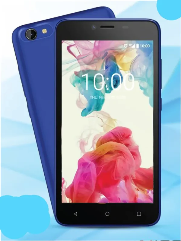 Symphony V102 5 MP Camera Selfie: 2 MP, 1/8 GB, Quad Core 1.3GHz