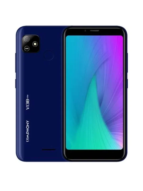 Symphony V138 Lite 5 MP Camera, Selfie: 2 MP 2/32 GB Android 11