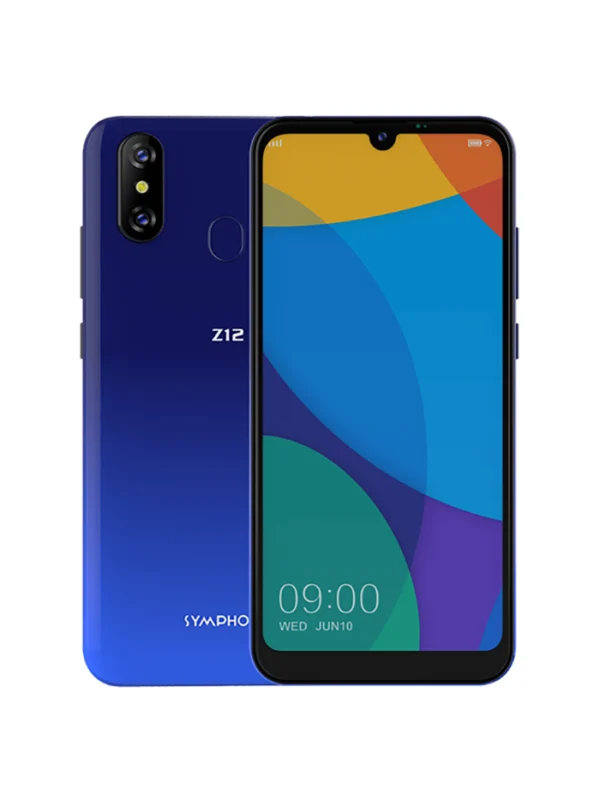 Symphony Z12 13 + 2 MP Duel Camera Selfie: 8 MP, 2/16 GB, Octa-Core 1.6GHz - Image 2