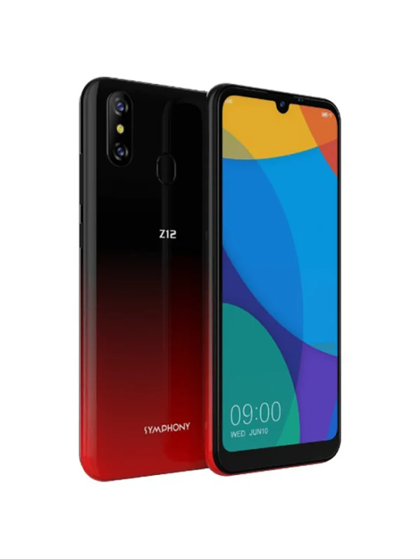 Symphony Z12 13 + 2 MP Duel Camera Selfie: 8 MP, 2/16 GB, Octa-Core 1.6GHz