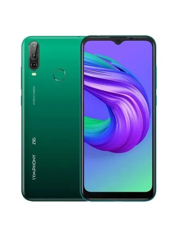 Symphony Z16 13 + 2 + 5 MP Camera, Selfie: 5 MP, 2/32 GB, Android 10 - Image 2