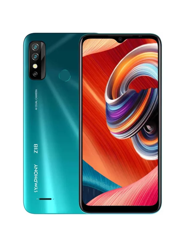 Symphony Z18 13 + 5 MP Duel Camera, Selfie: 5 MP, 2/32 GB, 6.52" Display - Image 2
