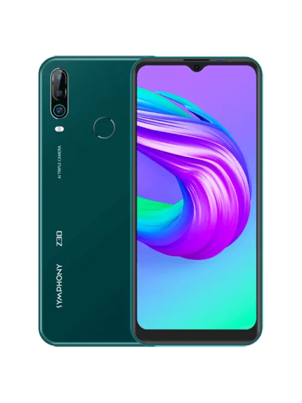 Symphony Z30 2+13+5 MP Triple Camera, Selfie: 8 MP, 3/32 GB, 5000 mAh, Non-removable Li-Po Battery