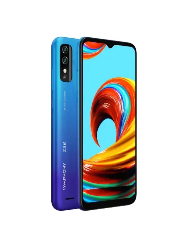 Symphony Z32 13+2 MP Duel Camera, Selfie: 5 MP, 3/32 GB, 5000mAh Li-ion
