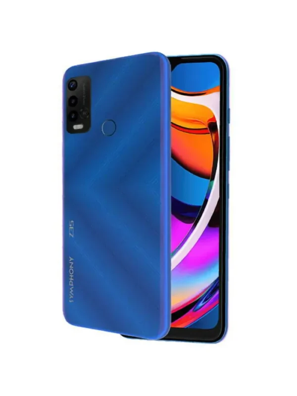 Symphony Z35 13+2+0.8 MP Triple Camera, Selfie: 8 MP, 3/32 GB, 6000mAh Li-ion, Non-removable Li-Po
