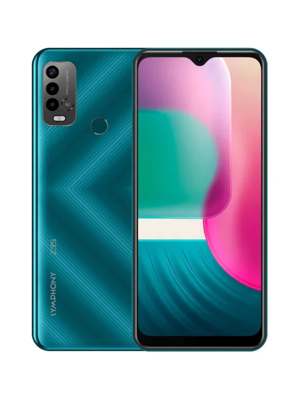 Symphony Z35 13+2+0.8 MP Triple Camera, Selfie: 8 MP, 3/32 GB, 6000mAh Li-ion, Non-removable Li-Po - Image 2