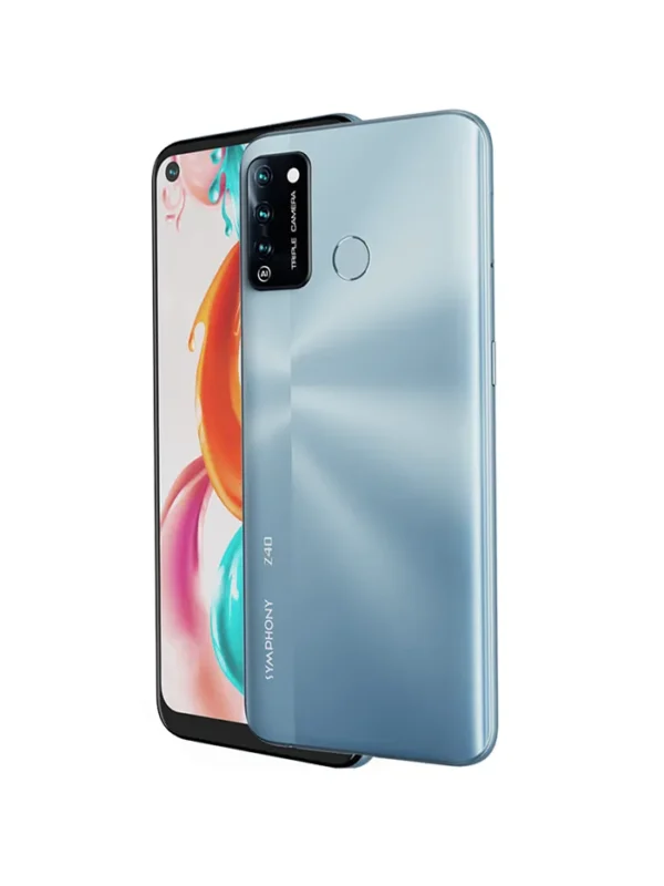 Symphony Z40 13+2 + 5 MP Triple Camera, Selfie: 13 MP, 3/32 GB, 5000mAh Li-Po