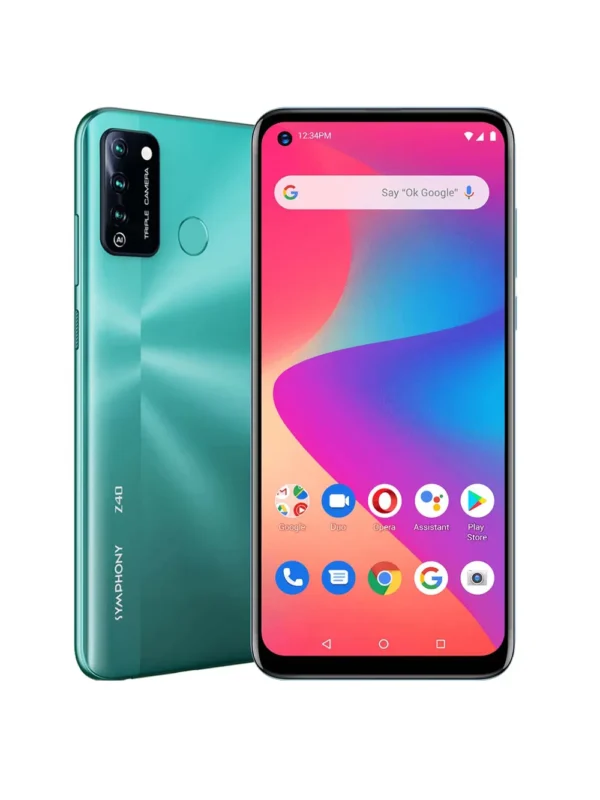 Symphony Z40 13+2 + 5 MP Triple Camera, Selfie: 13 MP, 3/32 GB, 5000mAh Li-Po - Image 2