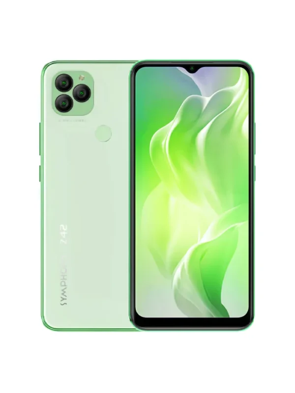Symphony Z42 13+0.8+0.8 MP Triple Camera, Selfie: 8 MP 3/32 GB, Battery: 5000 mAh, Non- removable Li-Po