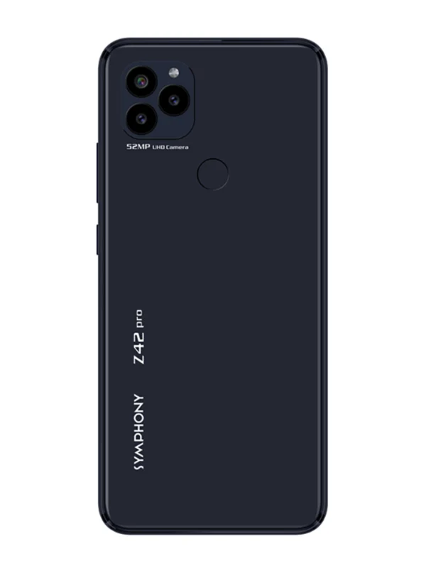 Symphony Z42 Pro 52+2+2MP Triple Camera, Selfie: 8 MP, 4/64 GB, 2.0 GHz Octa-Core Processor - Image 4