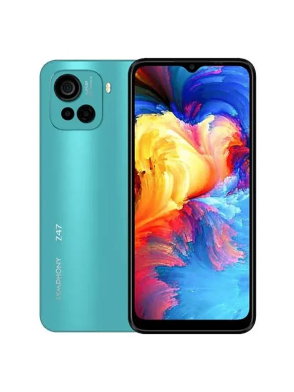 Symphony Z47 52+2 MP Camera, Selfie: 8 MP, 4/64 GB, 6.6" Display, Android 11 - Image 2