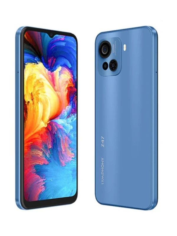 Symphony Z47 52+2 MP Camera, Selfie: 8 MP, 4/64 GB, 6.6" Display, Android 11 - Image 3