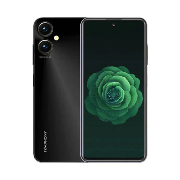 Symphony Z60 Plus Dual 50+2 MP Camera; Selfie: 8 MP, 6/128 GB, 5000 mAh Li-Po Battery