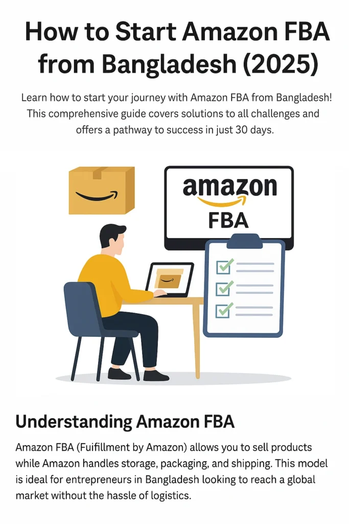 amazon fba bangladesh how to start amazon fba from bangladesh